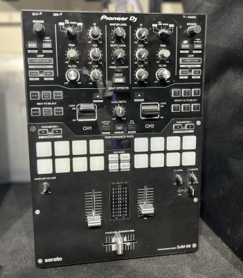 Pioneer - DJM-S9 Professional 2-Channel Mixer for Serato DJ - Black